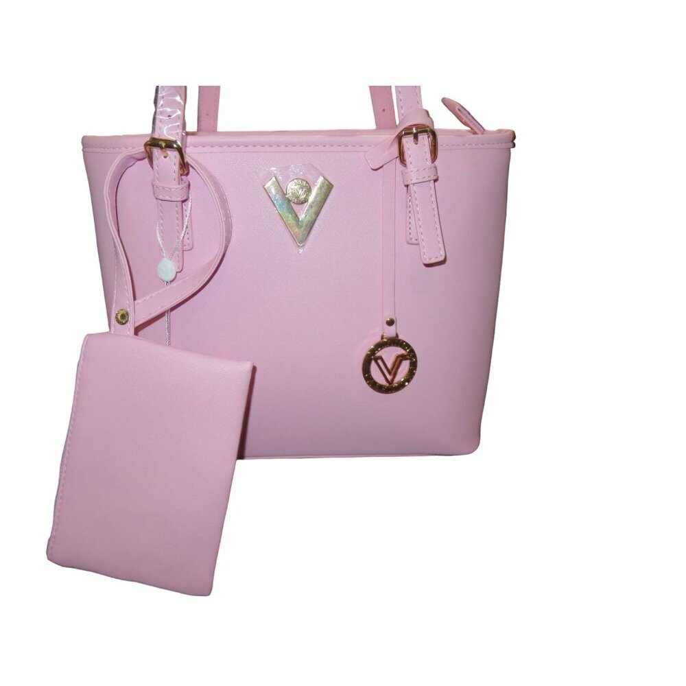 Valentino Orlandi Pink Tote Bag